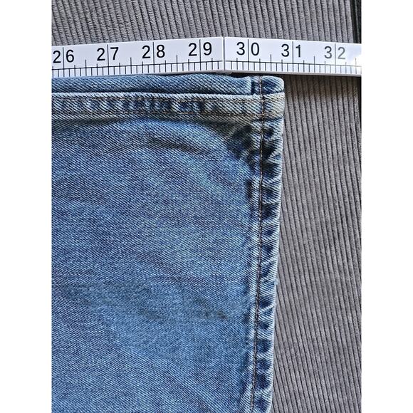 Vintage Levi's 517 Classic Fit Boot Cut Size 11 Jr. Women's Denim Jean - Picture 7 of 16